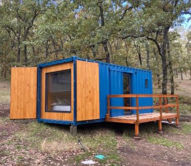 Lagunilla Other | El Roble Glamping - Cabaña Container - Pet Friendly