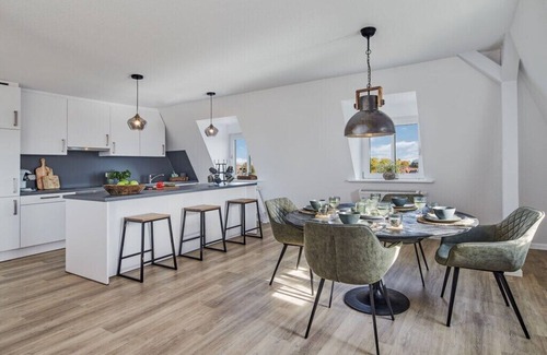 Brunsbuttel House | Elbblick Comfortable holiday residence