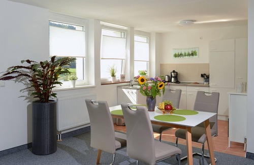 Postelwitz Apartment | Elbe-1-Resort Directly on the Elbe