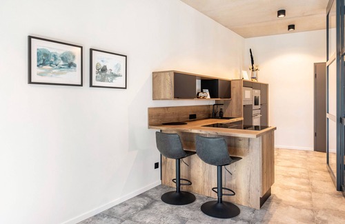 Wittenberge Apartment | ELBE.6 - Stylish Apartment Directly on the Elbe