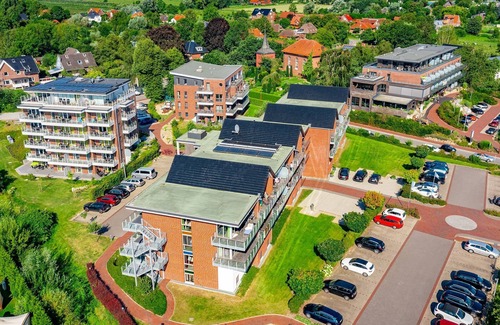 Krautsand Apartment | Elbe view maisonette apartment without Elbe view - Ferien auf Krautsand GmbH