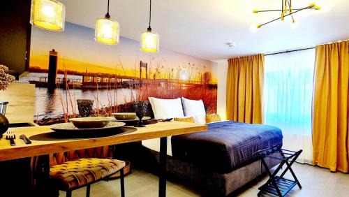 Wedel Apartment | ELBQUARTIER | Ferienwohnung in Wedel