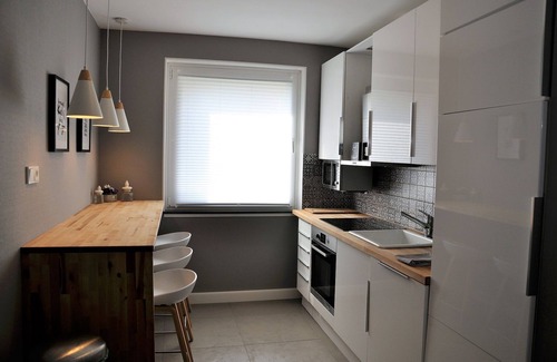 Wedel Apartment | ELBQUARTIER N ° 3 | Exclusive and modern apartment with balcony near center