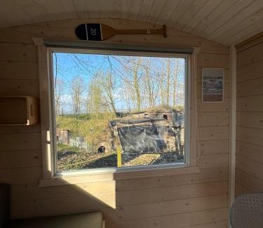 Stade Apartment | Elbstrand Koje mit Elbblick