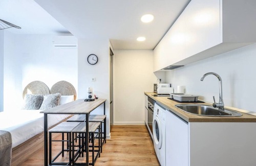 San Sebastian de los Reyes Apartment | Elegant Studio with Private Terrace by RentitUP