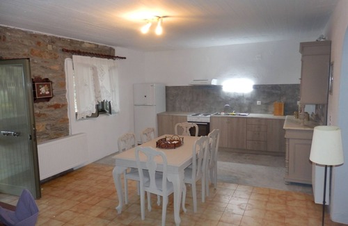 Koundouros House | Elea stone house sea view