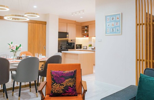 Bangkok Central Business District House | ELEGANCE - 6Beds, CITY CENTER, Phrom Phong BTS, Emquartier, Terminal 21