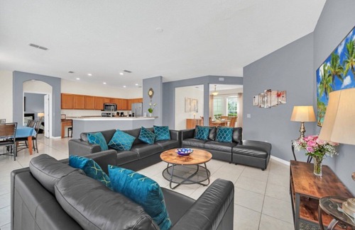 Highlands Reserve Villa | Elegant 7-Bed Villa in Highlands Reserve Golf Resort – Orlando 6252