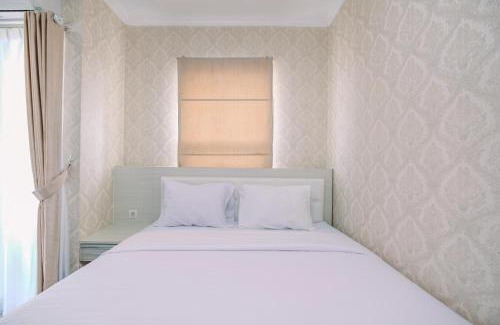 Pondokcina Apartment | Elegant and Comfortable 1BR Apartment at Atlanta Residences By Travelio