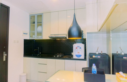 Palmerah Apartment | Elegant And Homey 2Br At Gp Plaza Apartment