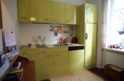 Chur Apartment | Elegant and spacious 1.5-room apartment (42m2) in an Art Nouveau villa!