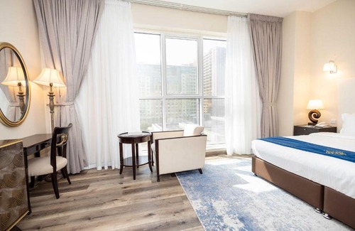 Al Qusais Apartment | Elegant Escape in Al Nahda