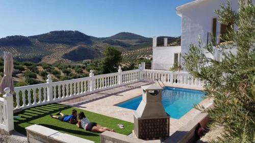 Sabariego House | Elegant House with Pool in Alcaudete