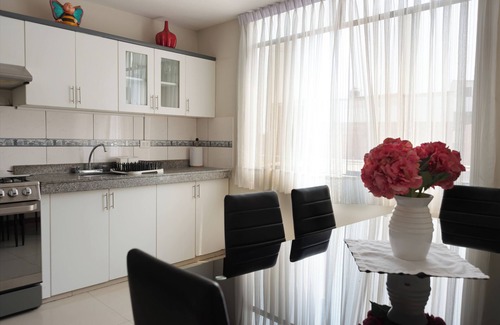Santiago de Surco Apartment | Elegant Surco Flat