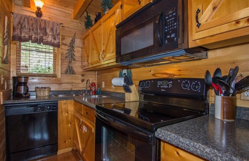 Trappers Ridge Cabin | Elegant, Upscale One Bedroom (+ Sleeping Loft w/Arcade) Near Many Attractions