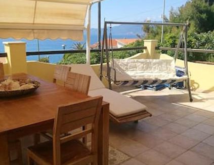 Santa Maria del Mare Villa | Elegant villa in Magomadas with sea view