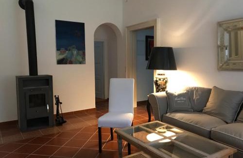 Wiesenbach Apartment | Elegantes Gästeapartment Verano in Schloß und Hofgut Langenzell