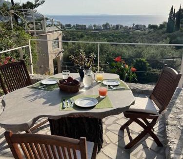 Melissopetra Apartment | Elia Junior Suite In Epidavros with Shared Pool