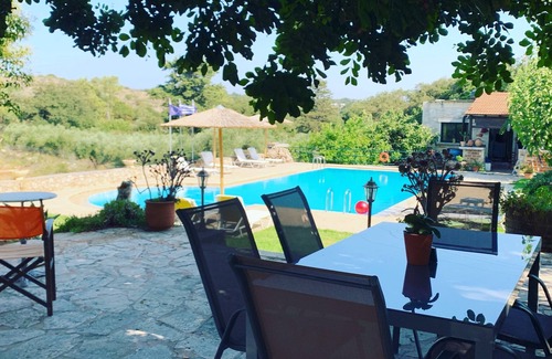 Vamos Apartment | Elianthos Villas/Villa Basil 🌿