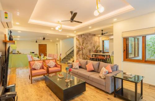 Siolim Villa | ELIVAAS 3 BHK Pool & Bar - Villa Judiline