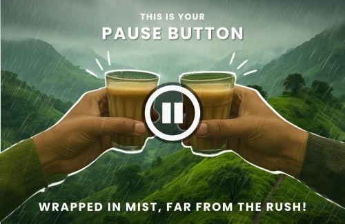 Nainital Villa | ELIVAAS 3 BHK with Entertainment lounge - The Meadow