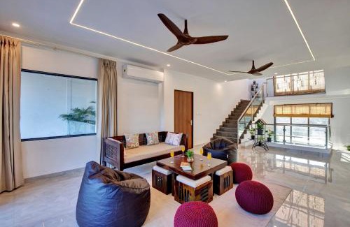 Bedla Villa | ELIVAAS Horizon Luxe 5BHK Villa with Pvt Pool, Udaipur