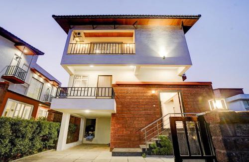 Kune Village Villa | ELIVAAS Irene Jade 3 BHK with Pvt Pool & Balconies