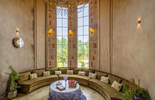 Jamwa Ramgarh Villa | ELIVAAS Noahs Ark 3 BHK Villa with Pvt Pool, Garden & Gazebo