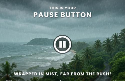 Siolim Villa | ELIVAAS Villa Paraiso 4 BHK with Pool & Bar