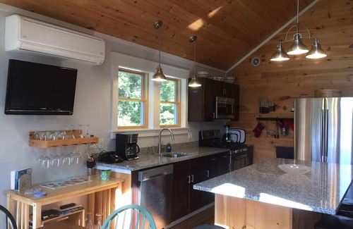 Wolcott House | Elmore Home w/panoramic mountain view. Private, quiet, clean & fiber optic WiFi