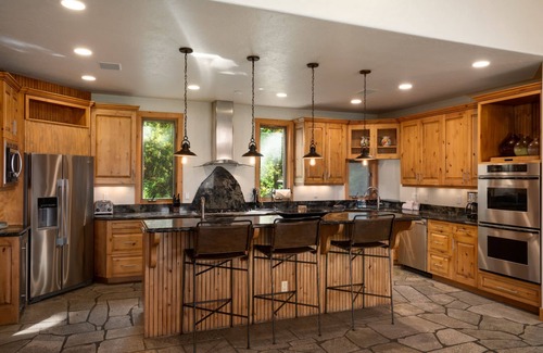 Steamboat Springs House | Emerald View Chalet - Hot Tub w/Panoramic Views, 4 Kings + 2 Twins, Game Room - Luxury Home