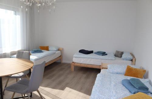 Oberdorla Apartment | Emily Apartments, moderne ruhige Wohnung, nur 4 km von der A2