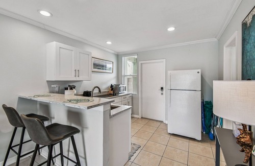 Bay Esplanade Apartment | Enchanted Inn Suite #3 w/View of the Intra-costal water-way Pool, Fishing Dock,