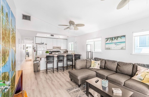 Florida Keys House | Enchanting dog-friendly waterfront retreat with pool, hot tub, & amazing views