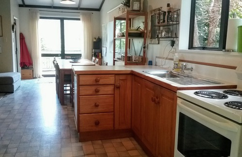 Ships Cove House | Endeavour Inlet Paradise- Expansive sea views in sunny, private setting