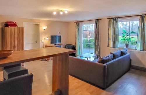 Buelow Apartment | Enjoy a magnificent landscape panorama in this beautiful vacation home.