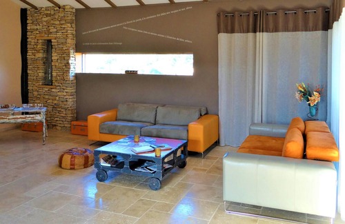 Larnas House | Enjoy a wonderful vacation in this inviting eco house with pool.