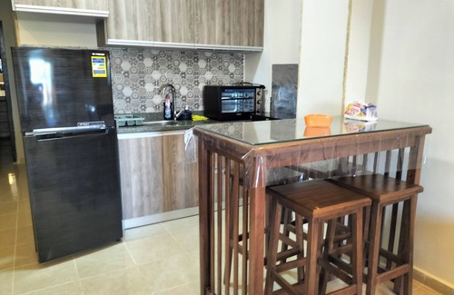 Al Ahyaa Apartment | Enjoy Beachfront apartment at elite resort , pool, Wi-Fi, unique location.