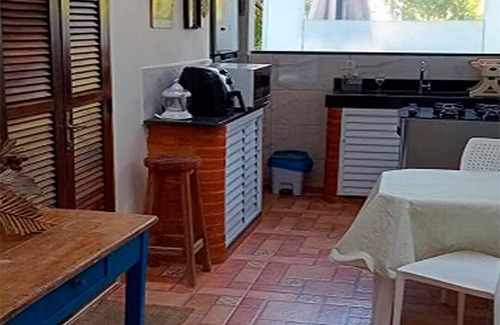 Ubatuba Condo | Enjoy nature in this delightful suite+1 bedroom: air conditioning/wi-fi/TV/barbecue. MANUAL