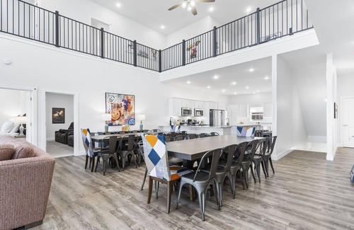 Kimberling City Cabin | Enjoy Private Indoor Pool, Theatre Room & Game Room, Lake Views, Free Daily Tickets!