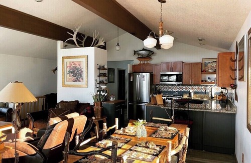 Nikiski House | Enjoy the Lake and Loons