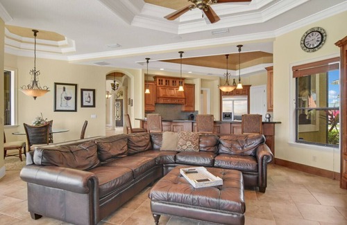 Caloosahatchee House | Enjoy your private resort/villa on the water with incredible views and location!