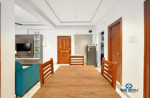 Kondapur House | Enjoyable building with AC in vibrant Hyderabad