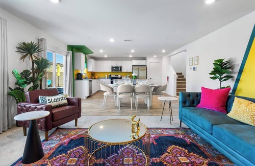 Coachella House | Entertainment Paradise | Pool Spa & GameRoom