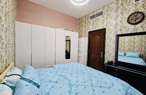 Ajman Apartment | entire 1BHK with Free parking and WIFI in the heart of Ajman City only for Families