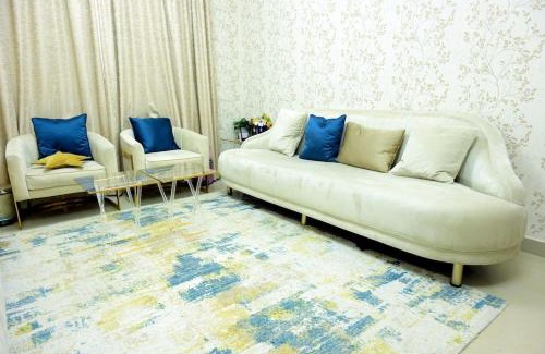 Ajman Apartment | entire 1BHK with Free parking and WIFI in the heart of Ajman City only for Families