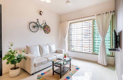 Bandra East Apartment | Entire 2 Bedroom near USA Consulate with chef