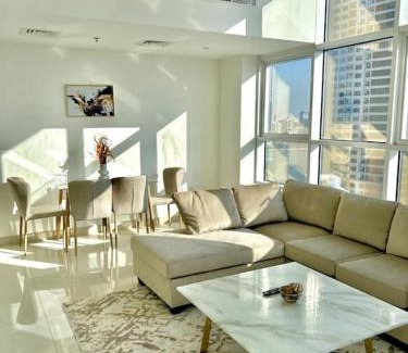 Al Khan Apartment | Entire apartment See View