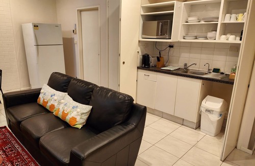 Greenway Apartment | Entire Apartment with Large Balcony, Huge Bedroom and Kitchenette