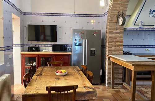 Alzira Cottage | Entire Country House with Pool, Scenic Views & Orange Grove